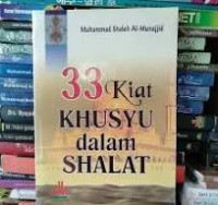 Image of 33 Penyebab Khusyu Shalat