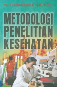 Image of Metodologi Penelitian Kesehatan